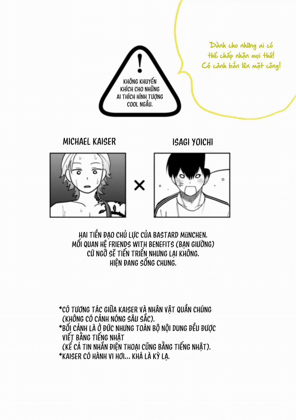 (Vicera) Blue Lock Dj 67 KaiIsa trang 1