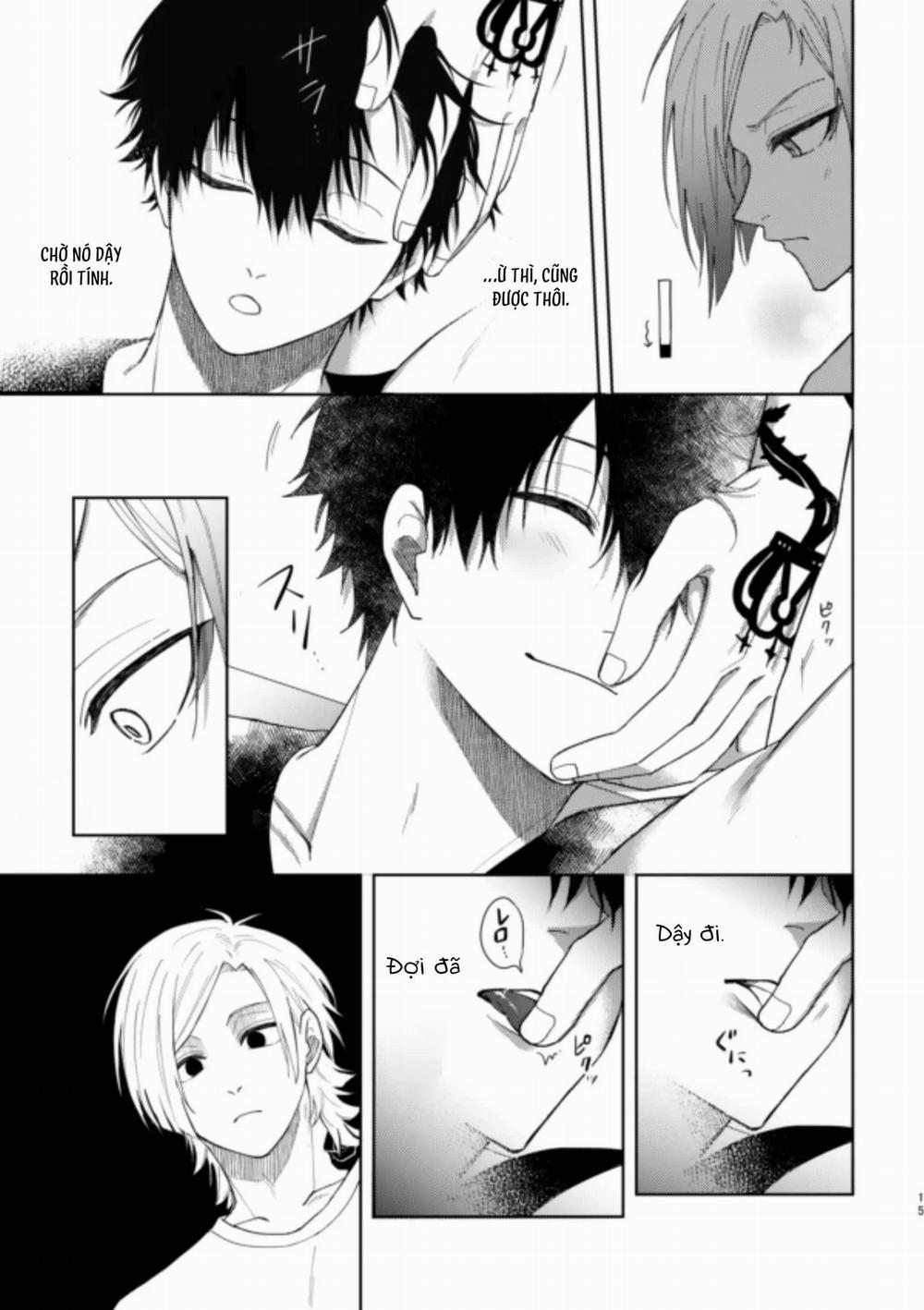 (Vicera) Blue Lock Dj 67 KaiIsa trang 12