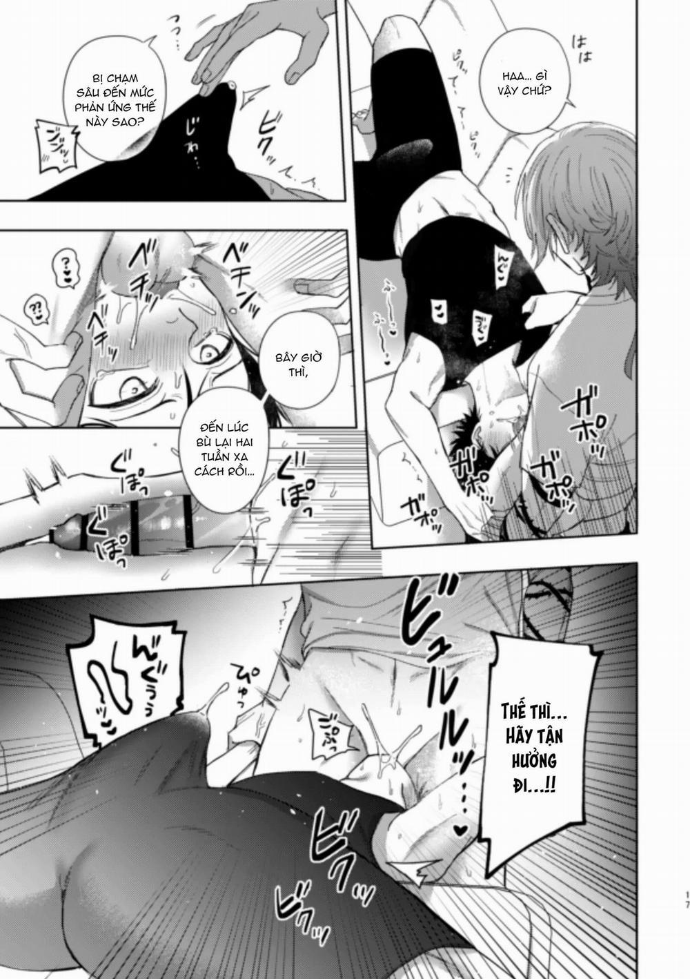 (Vicera) Blue Lock Dj 67 KaiIsa trang 14