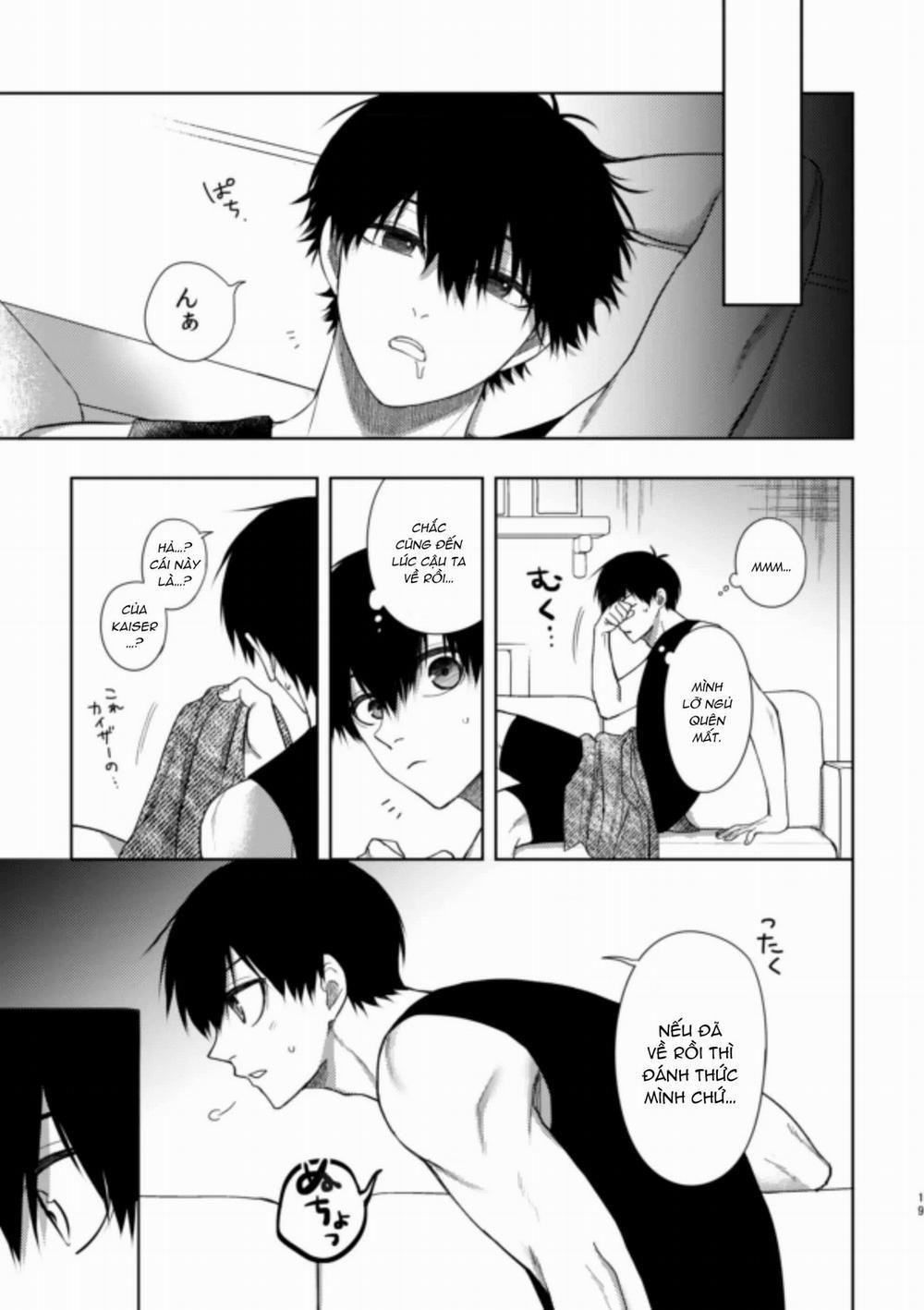 (Vicera) Blue Lock Dj 67 KaiIsa trang 16