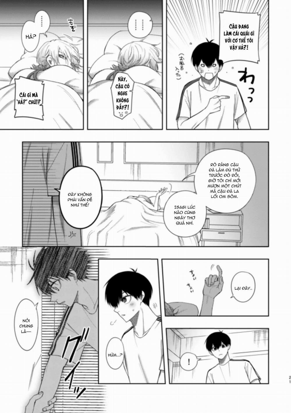 (Vicera) Blue Lock Dj 67 KaiIsa trang 18