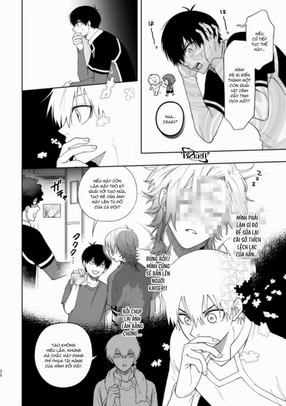 (Vicera) Blue Lock Dj 67 KaiIsa trang 27