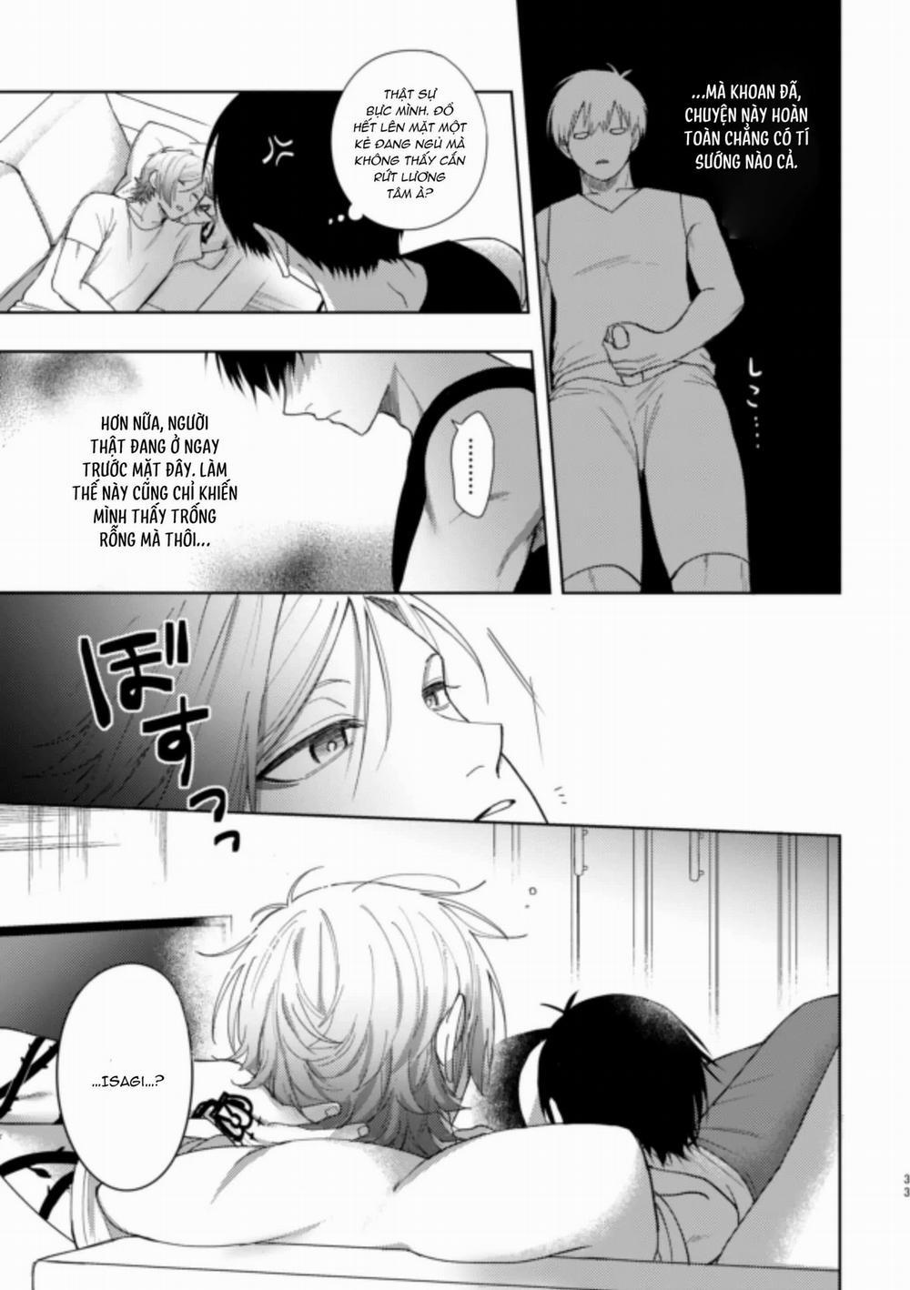 (Vicera) Blue Lock Dj 67 KaiIsa trang 30