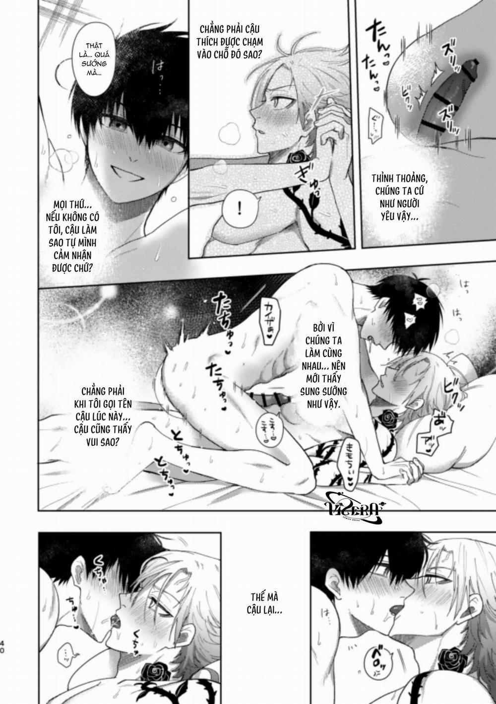 (Vicera) Blue Lock Dj 67 KaiIsa trang 37