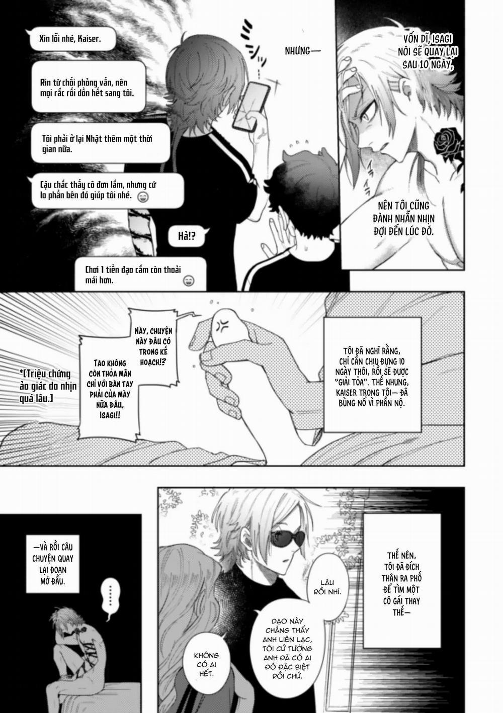 (Vicera) Blue Lock Dj 67 KaiIsa trang 4