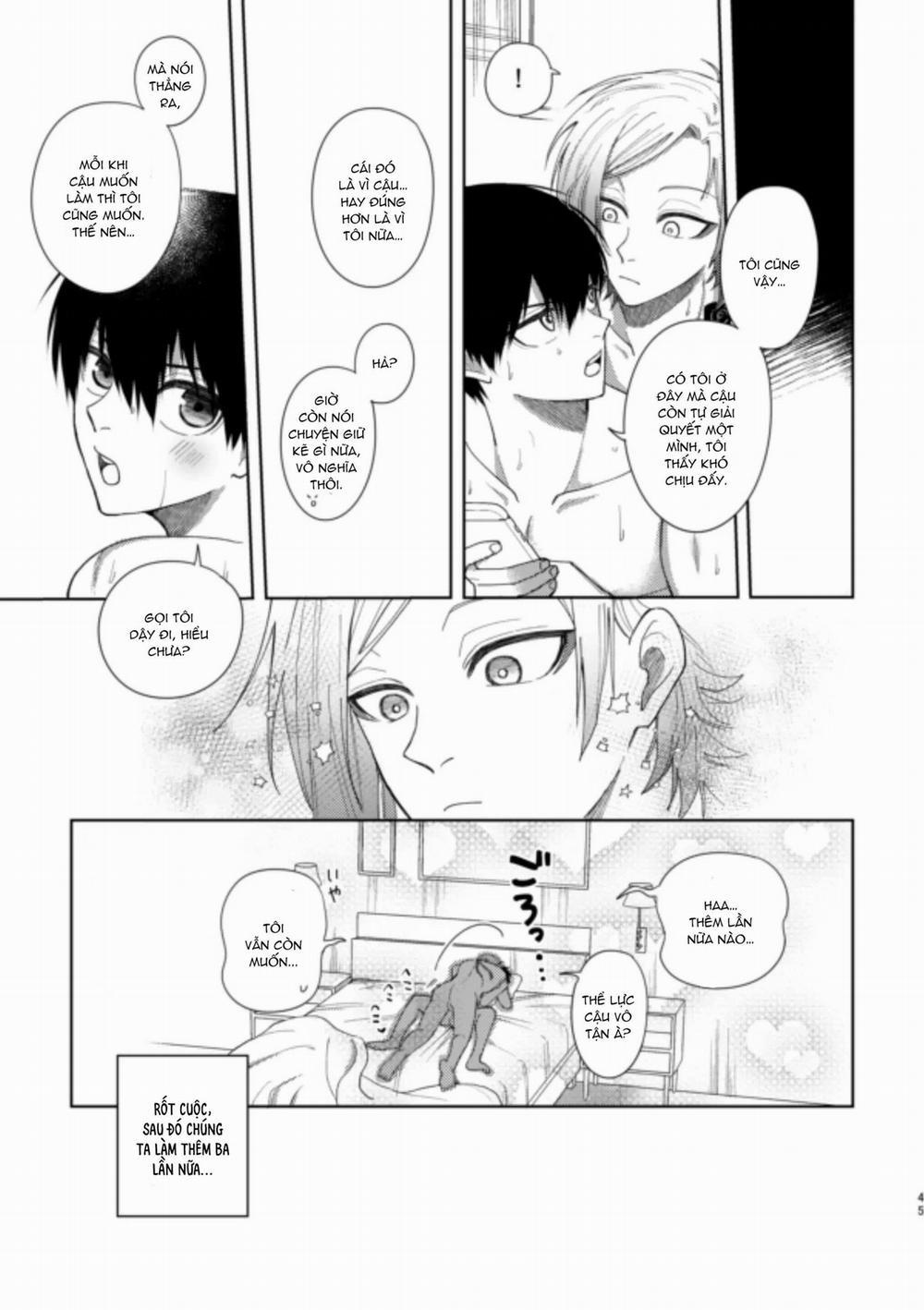 (Vicera) Blue Lock Dj 67 KaiIsa trang 42