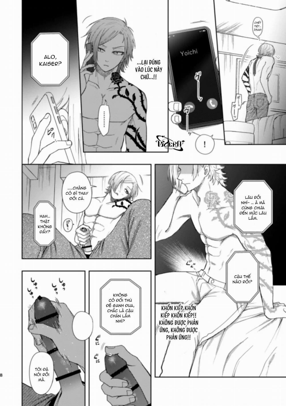 (Vicera) Blue Lock Dj 67 KaiIsa trang 5