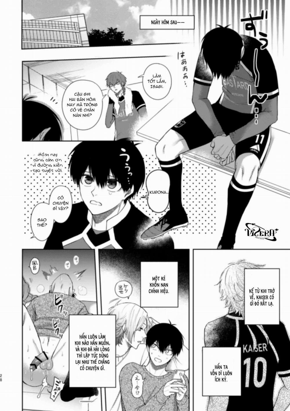 (Vicera) Blue Lock Dj 67 trang 25