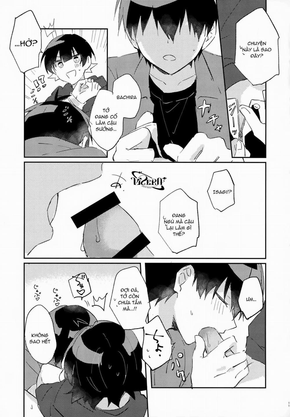 (Vicera) Blue Lock Dj 69 trang 11