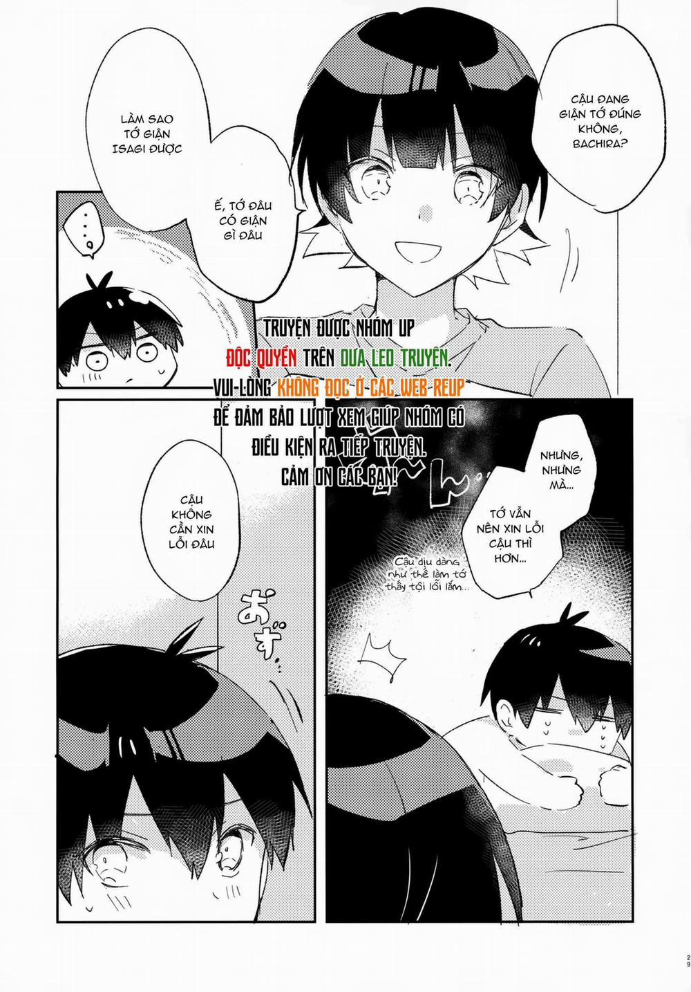 (Vicera) Blue Lock Dj 69 trang 29