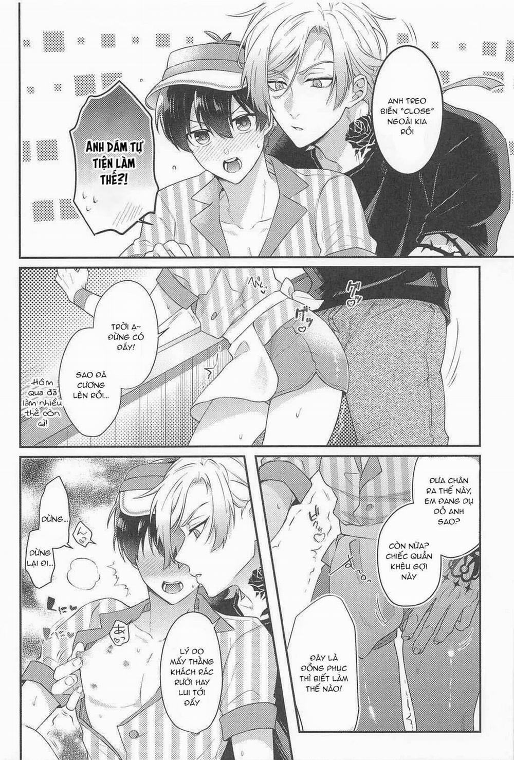 (Vicera) Blue Lock Dj 70 KaiIsa trang 8