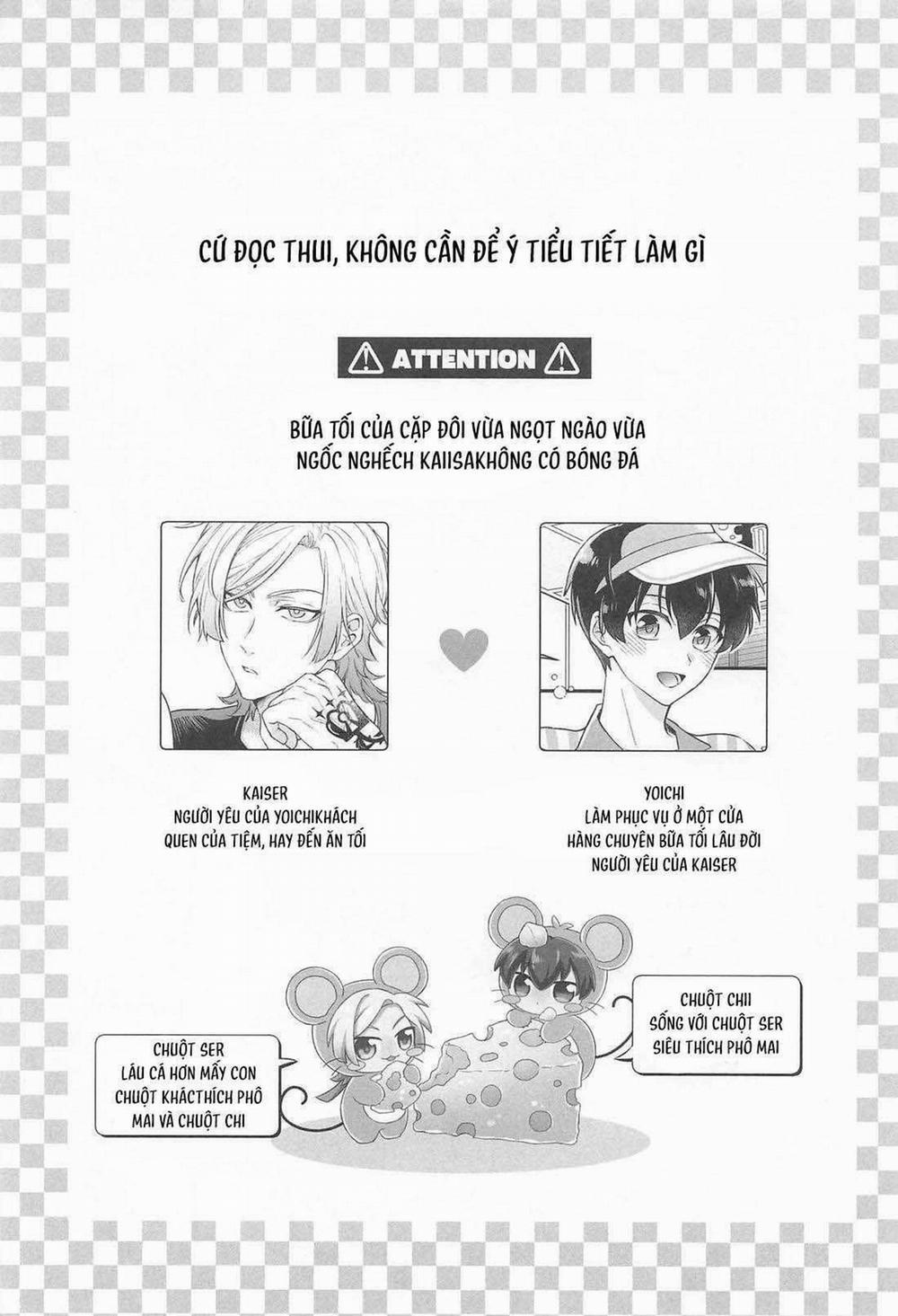 (Vicera) Blue Lock Dj 70 trang 1