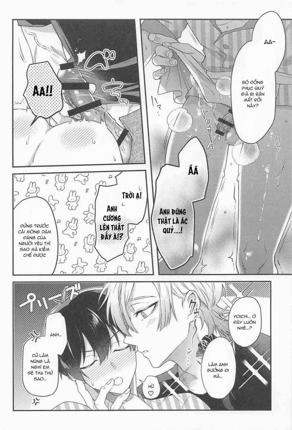 (Vicera) Blue Lock Dj 70 trang 12