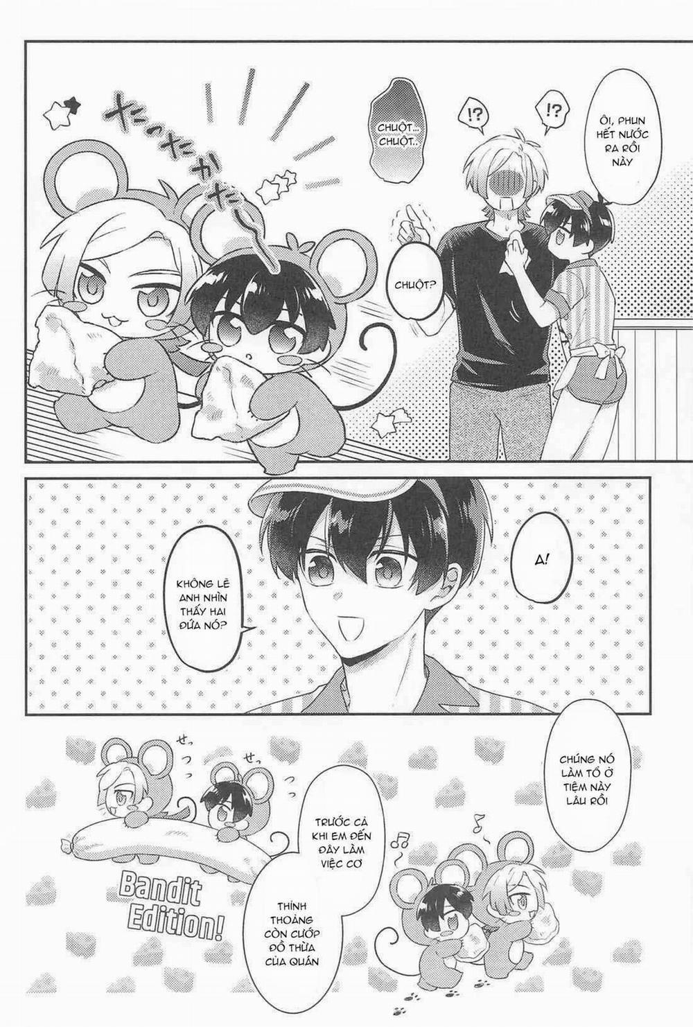 (Vicera) Blue Lock Dj 70 trang 22