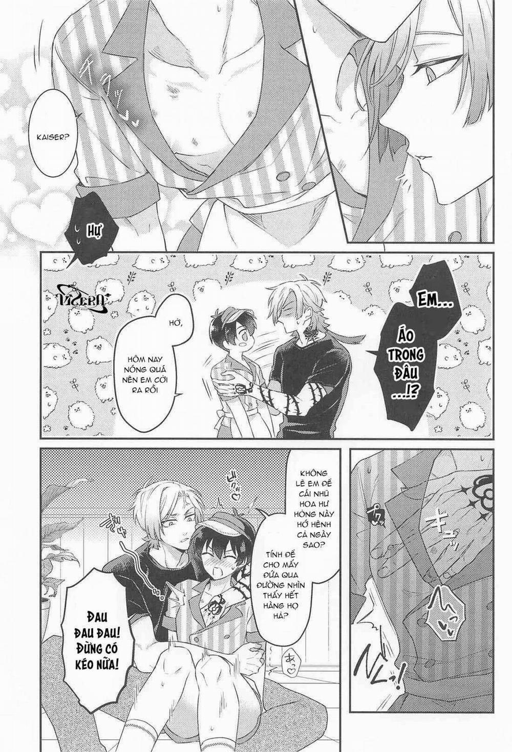 (Vicera) Blue Lock Dj 70 trang 5