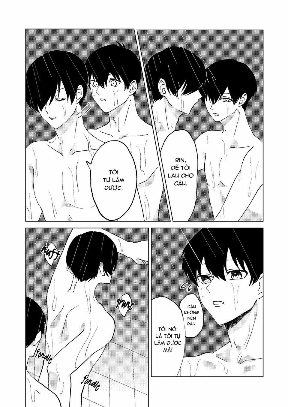 (Vicera) Blue Lock Dj 71 Isagi 0 Rin trang 21