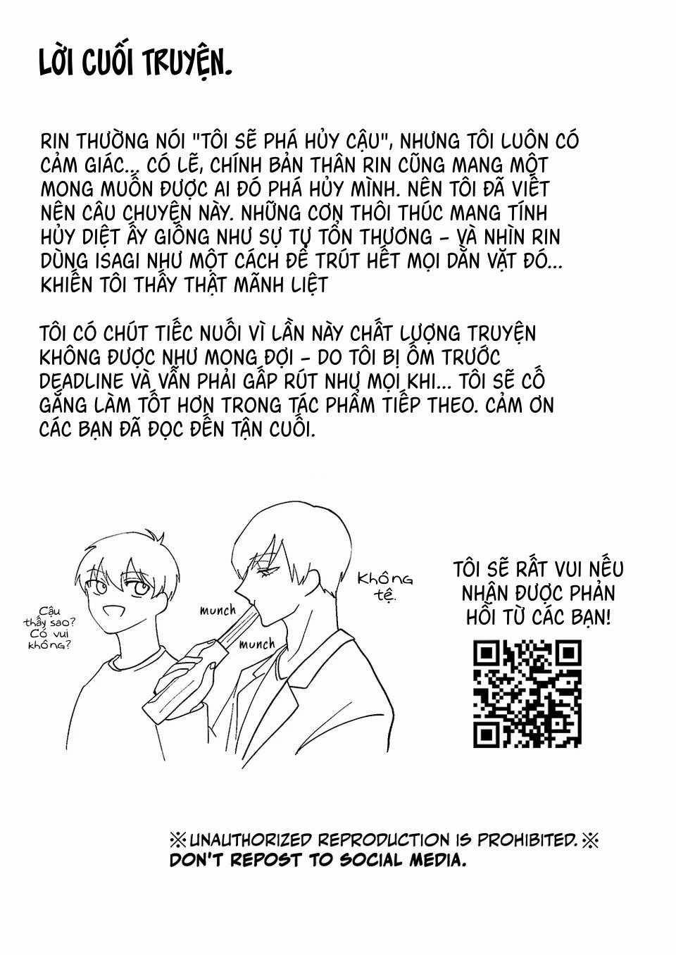 (Vicera) Blue Lock Dj 71 trang 32