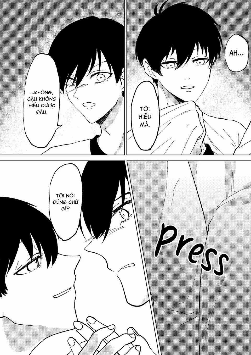 (Vicera) Blue Lock Dj 71 trang 9