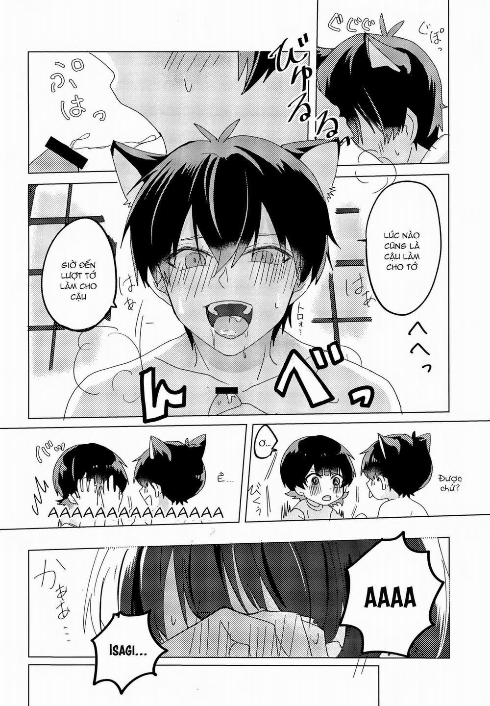 (Vicera) Blue Lock Dj 72 trang 16