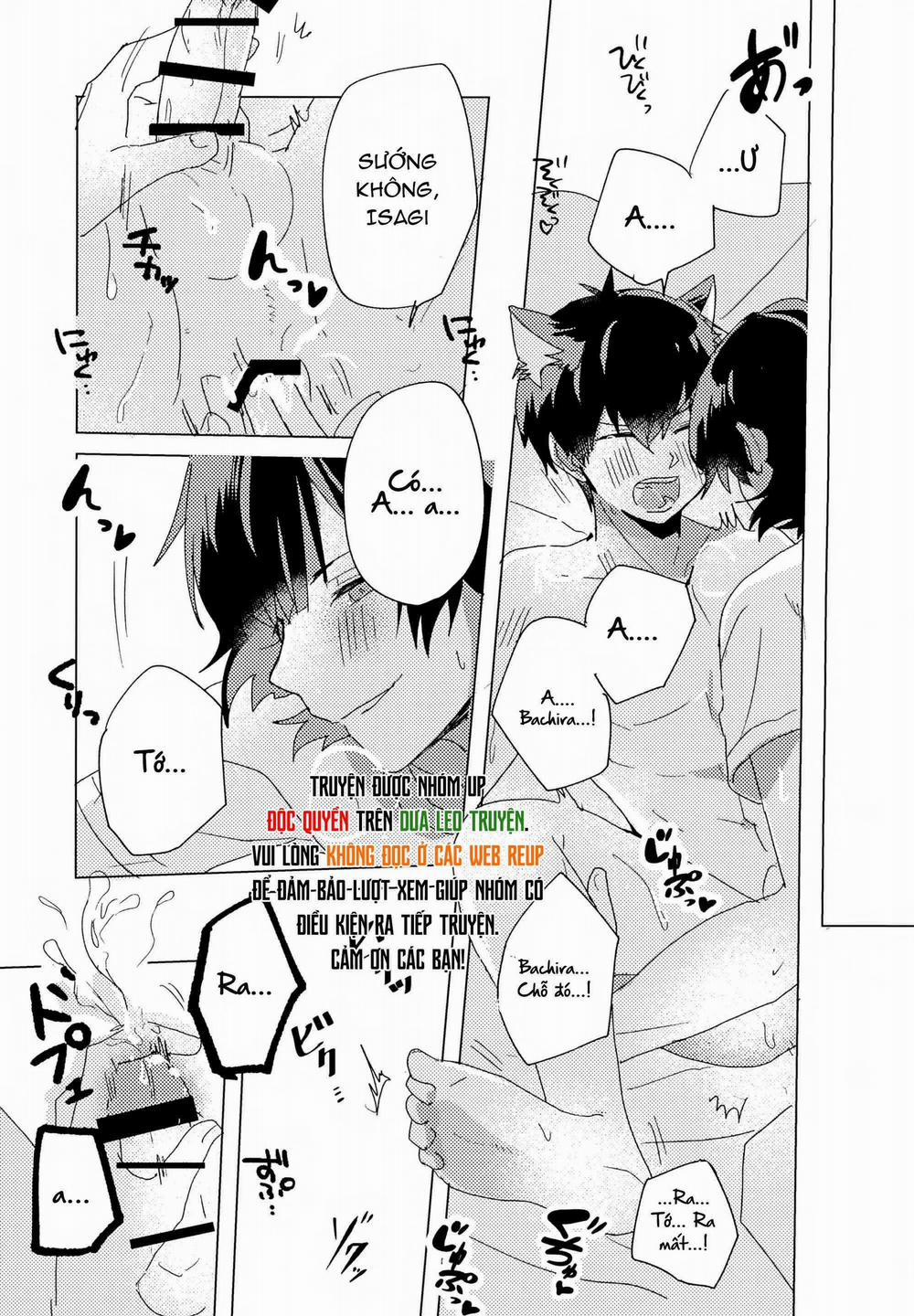 (Vicera) Blue Lock Dj 72 trang 19