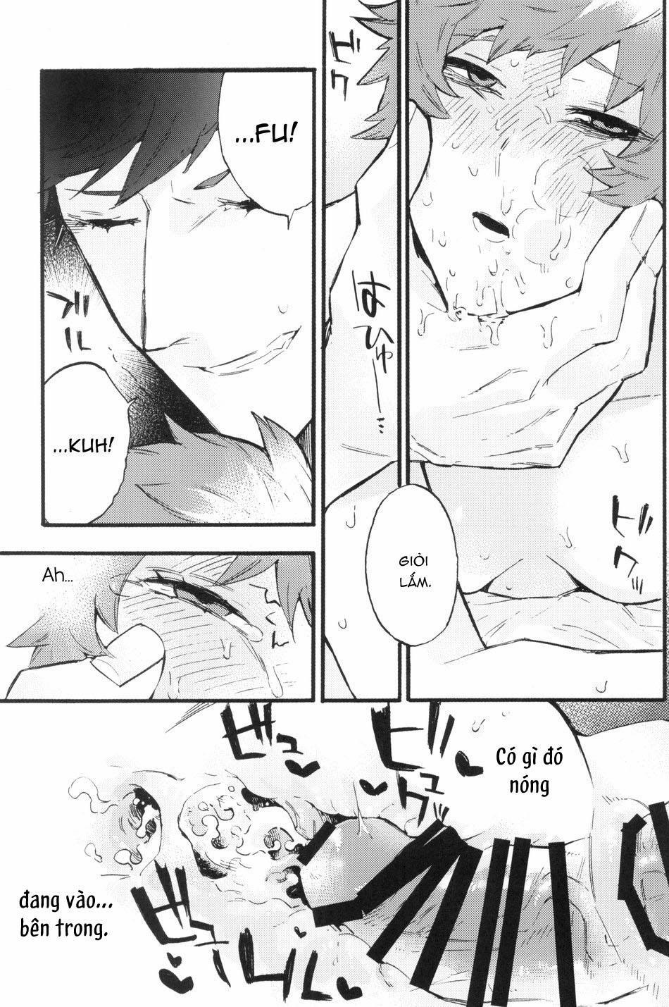 (Vicera) Grandblue Fantasy Dj 1.2 trang 16