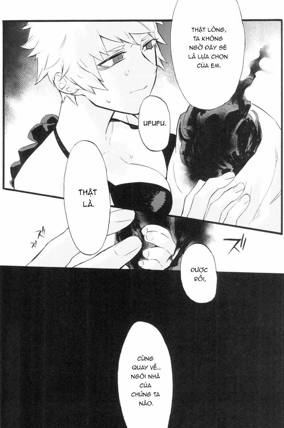 (Vicera) Grandblue Fantasy Dj 1.4 trang 21