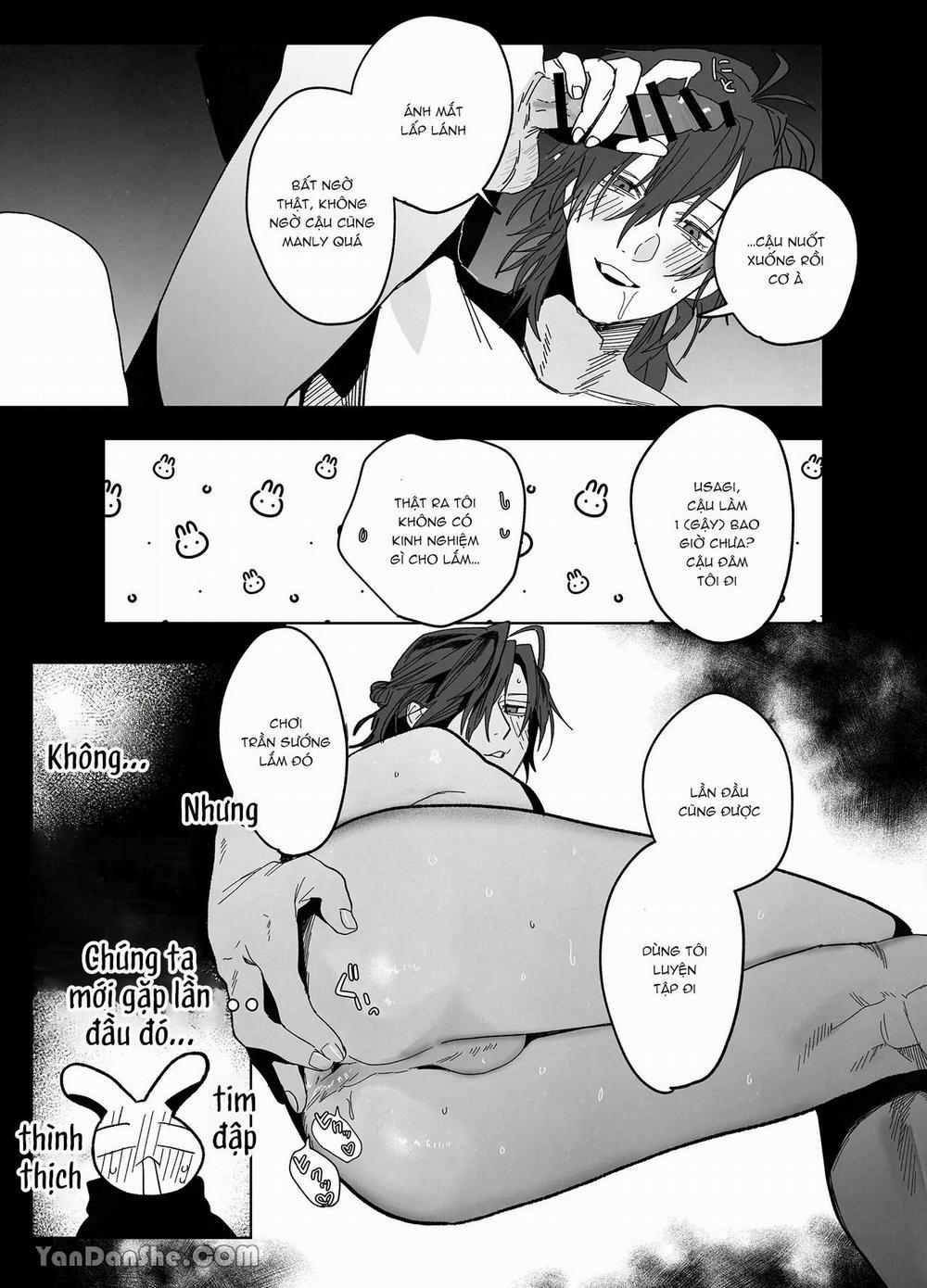 (Vicera) Tuyển Tập Truyện Của Tác Giả Nocori 1 trang 18