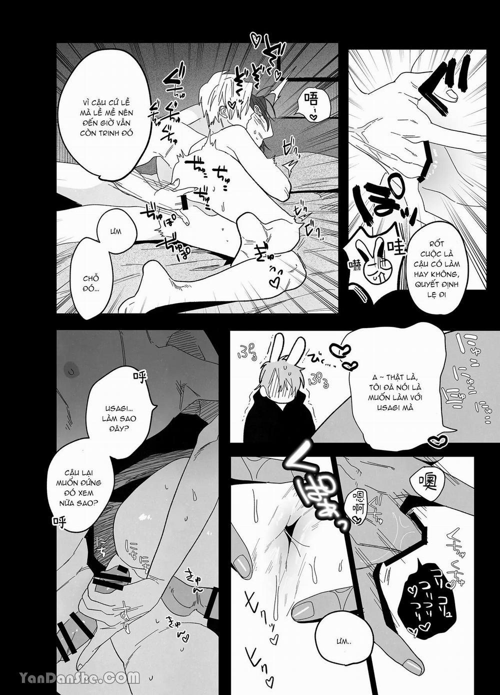 (Vicera) Tuyển Tập Truyện Của Tác Giả Nocori 1 trang 19