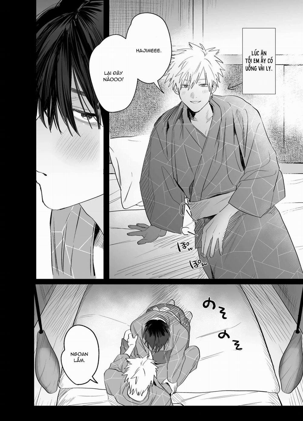 (Vicera) Tuyển Tập Truyện Của Tác Giả Nocori 10.1 Shokuba 5 trang 10