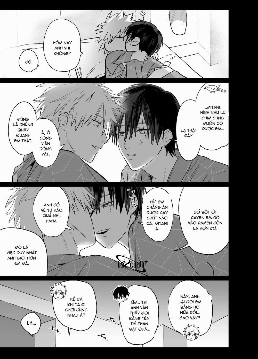(Vicera) Tuyển Tập Truyện Của Tác Giả Nocori 10.1 Shokuba 5 trang 11