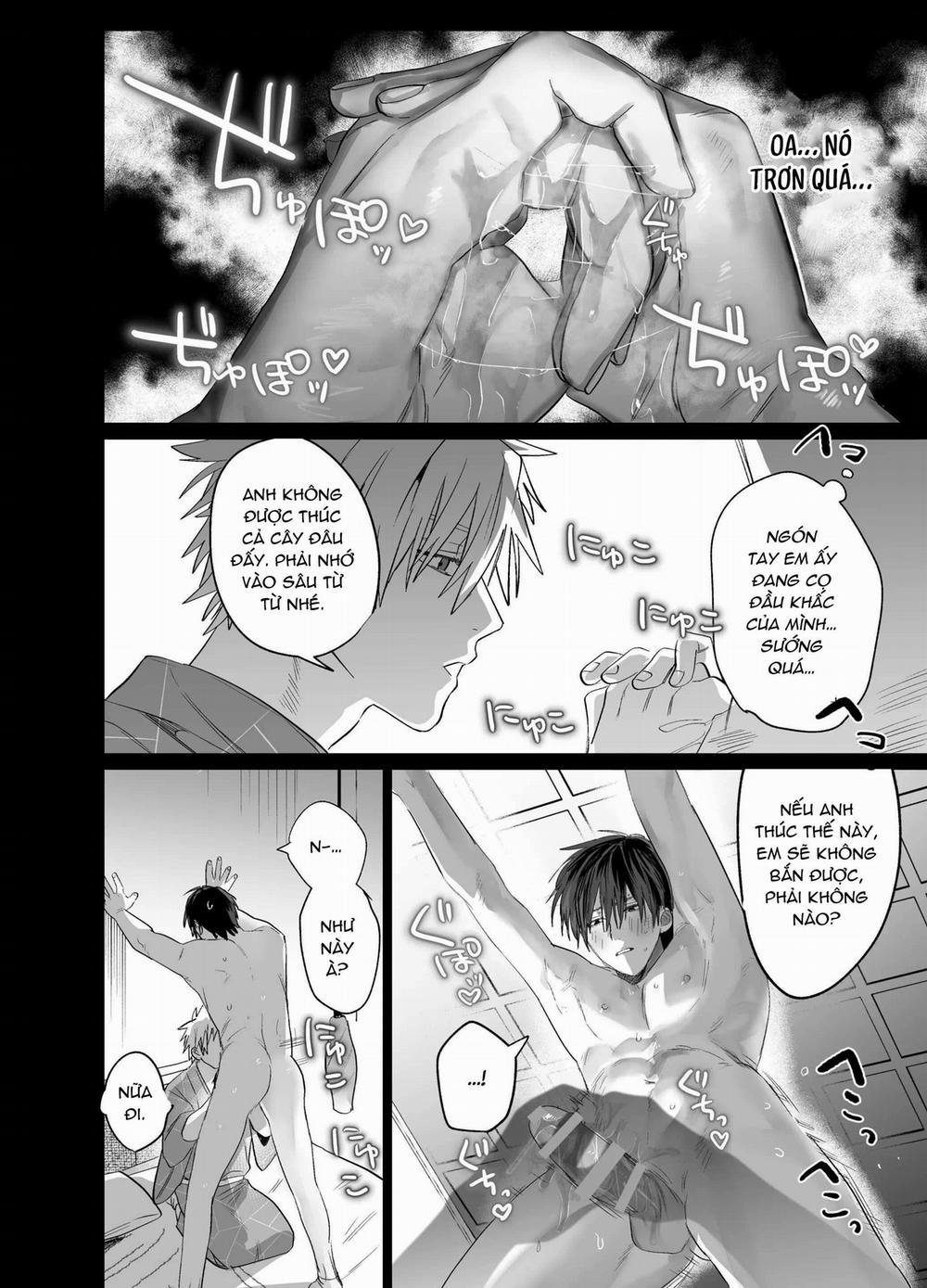 (Vicera) Tuyển Tập Truyện Của Tác Giả Nocori 10.1 Shokuba 5 trang 36