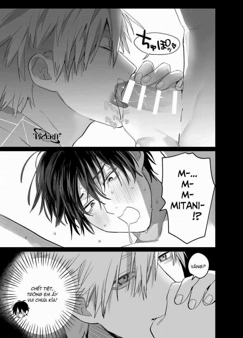 (Vicera) Tuyển Tập Truyện Của Tác Giả Nocori 10.1 Shokuba 5 trang 37