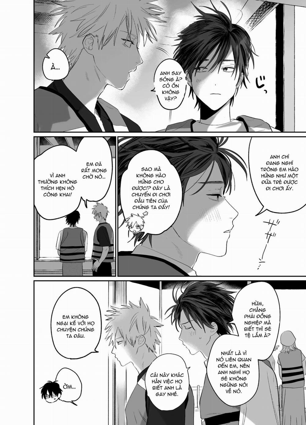 (Vicera) Tuyển Tập Truyện Của Tác Giả Nocori 10.1 Shokuba 5 trang 4