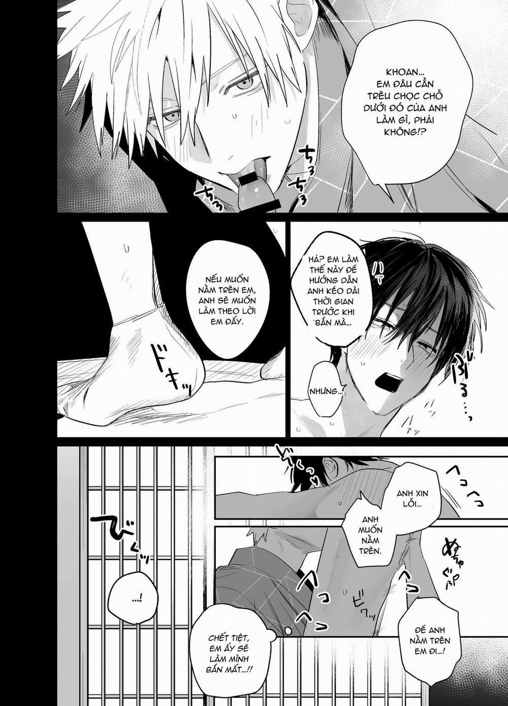 (Vicera) Tuyển Tập Truyện Của Tác Giả Nocori 10.1 Shokuba 5 trang 40