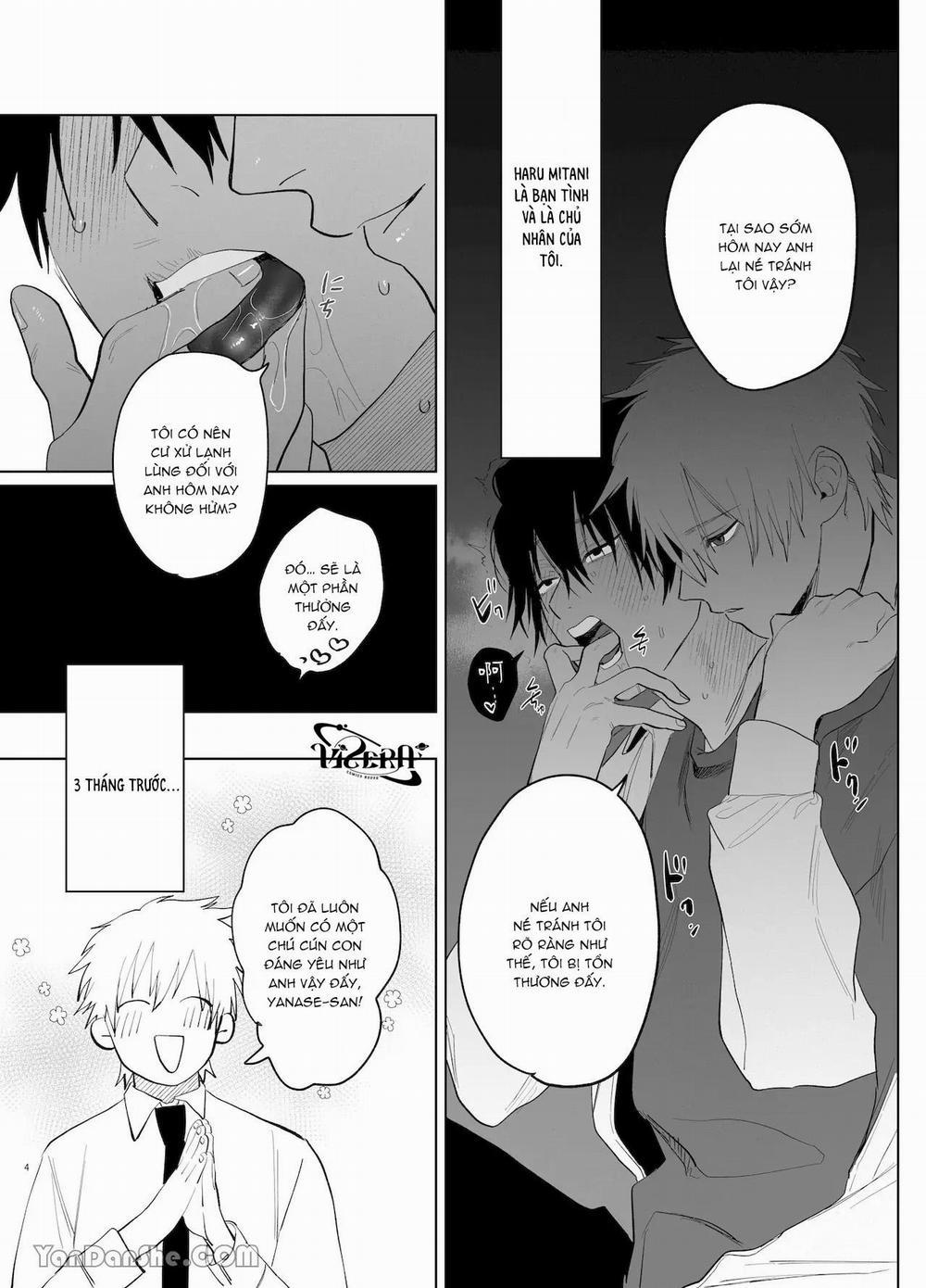 (Vicera) Tuyển Tập Truyện Của Tác Giả Nocori 3.1 trang 1