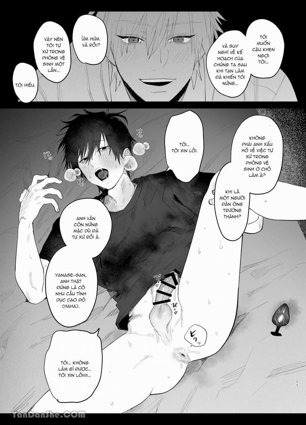 (Vicera) Tuyển Tập Truyện Của Tác Giả Nocori 3.1 trang 22