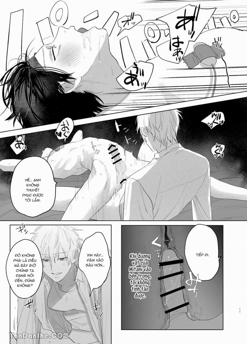 (Vicera) Tuyển Tập Truyện Của Tác Giả Nocori 3.1 trang 8