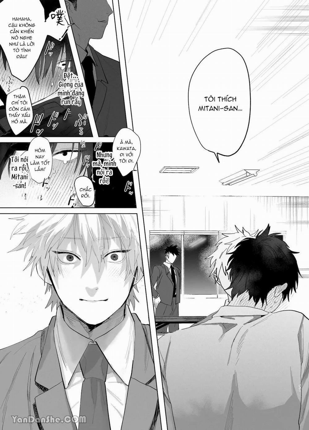 (Vicera) Tuyển Tập Truyện Của Tác Giả Nocori 3.2 trang 10