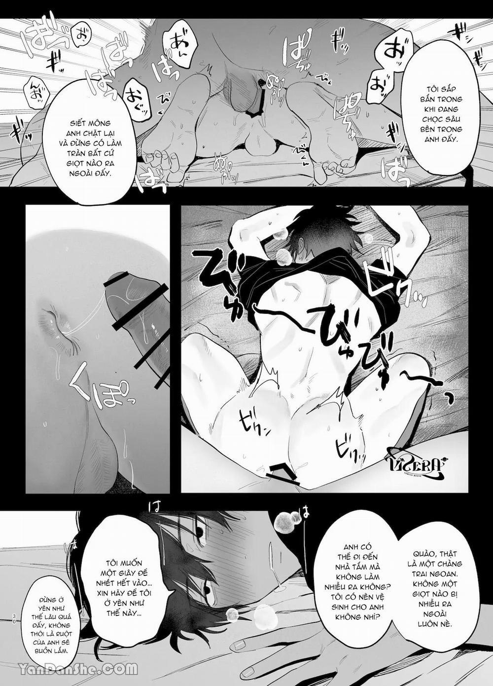 (Vicera) Tuyển Tập Truyện Của Tác Giả Nocori 3.2 trang 3