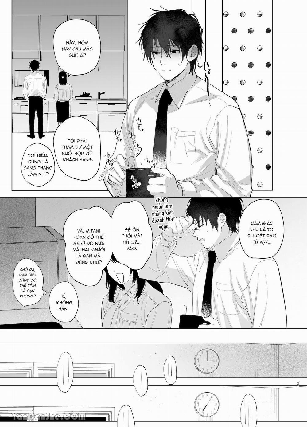 (Vicera) Tuyển Tập Truyện Của Tác Giả Nocori 3.2 trang 4