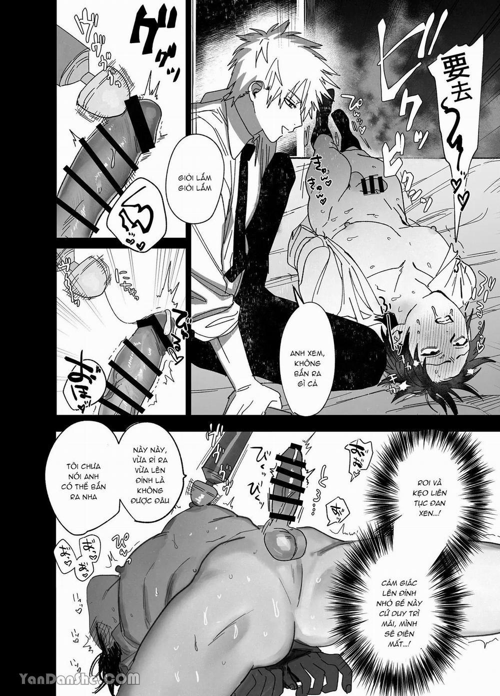 (Vicera) Tuyển Tập Truyện Của Tác Giả Nocori 4 trang 16