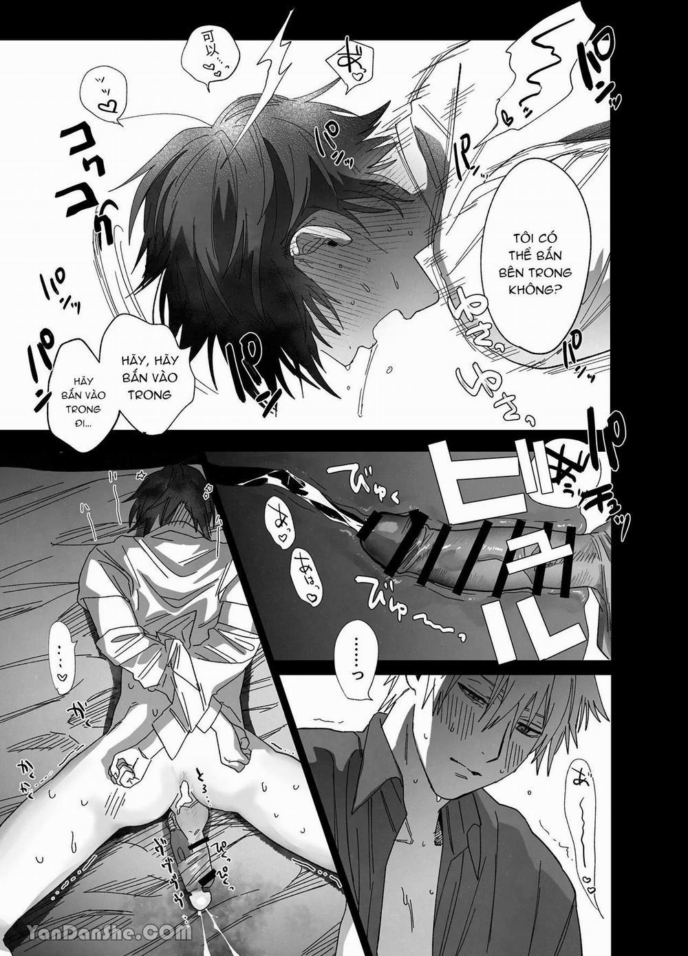 (Vicera) Tuyển Tập Truyện Của Tác Giả Nocori 4 trang 28