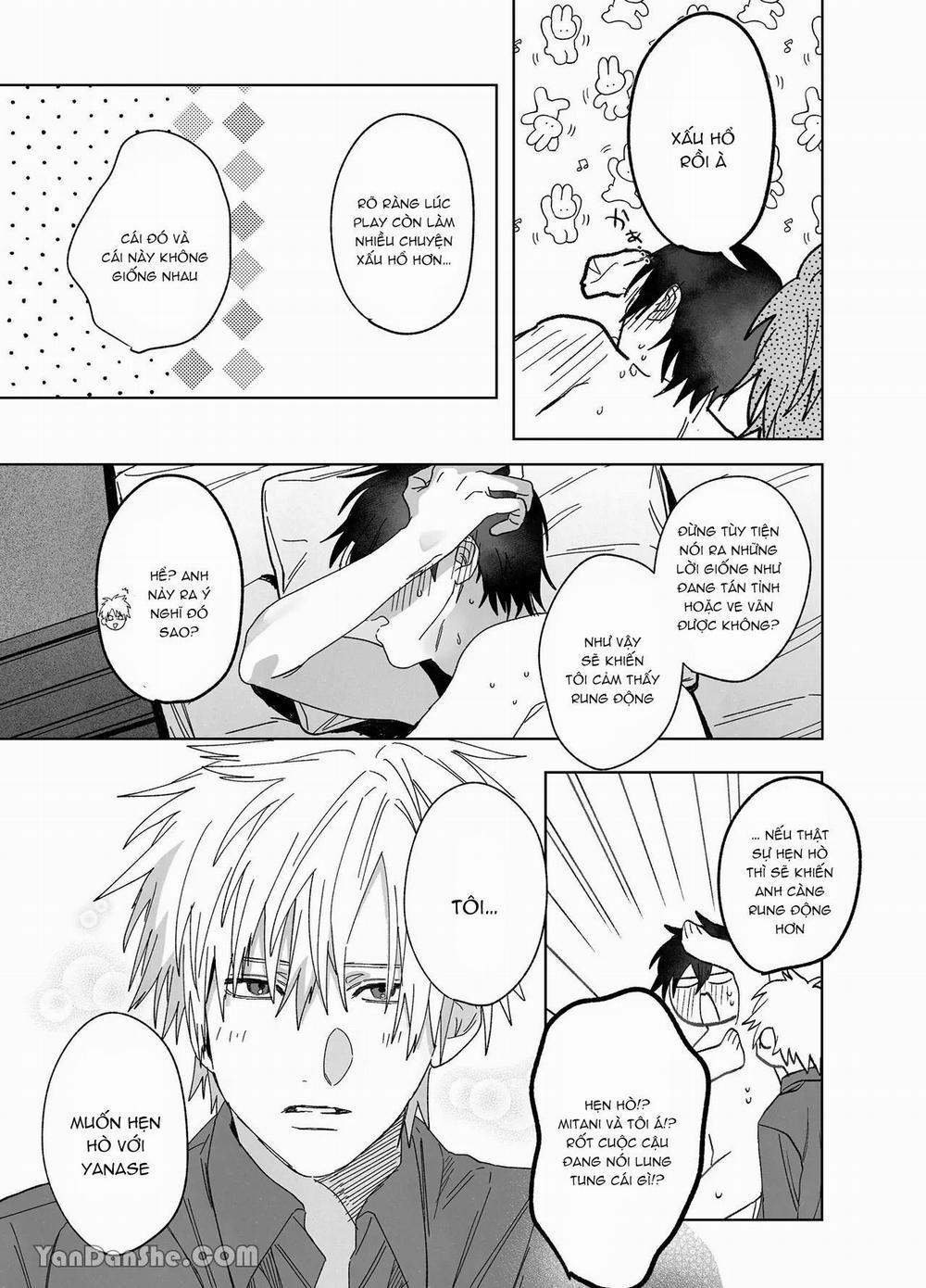 (Vicera) Tuyển Tập Truyện Của Tác Giả Nocori 4 trang 30