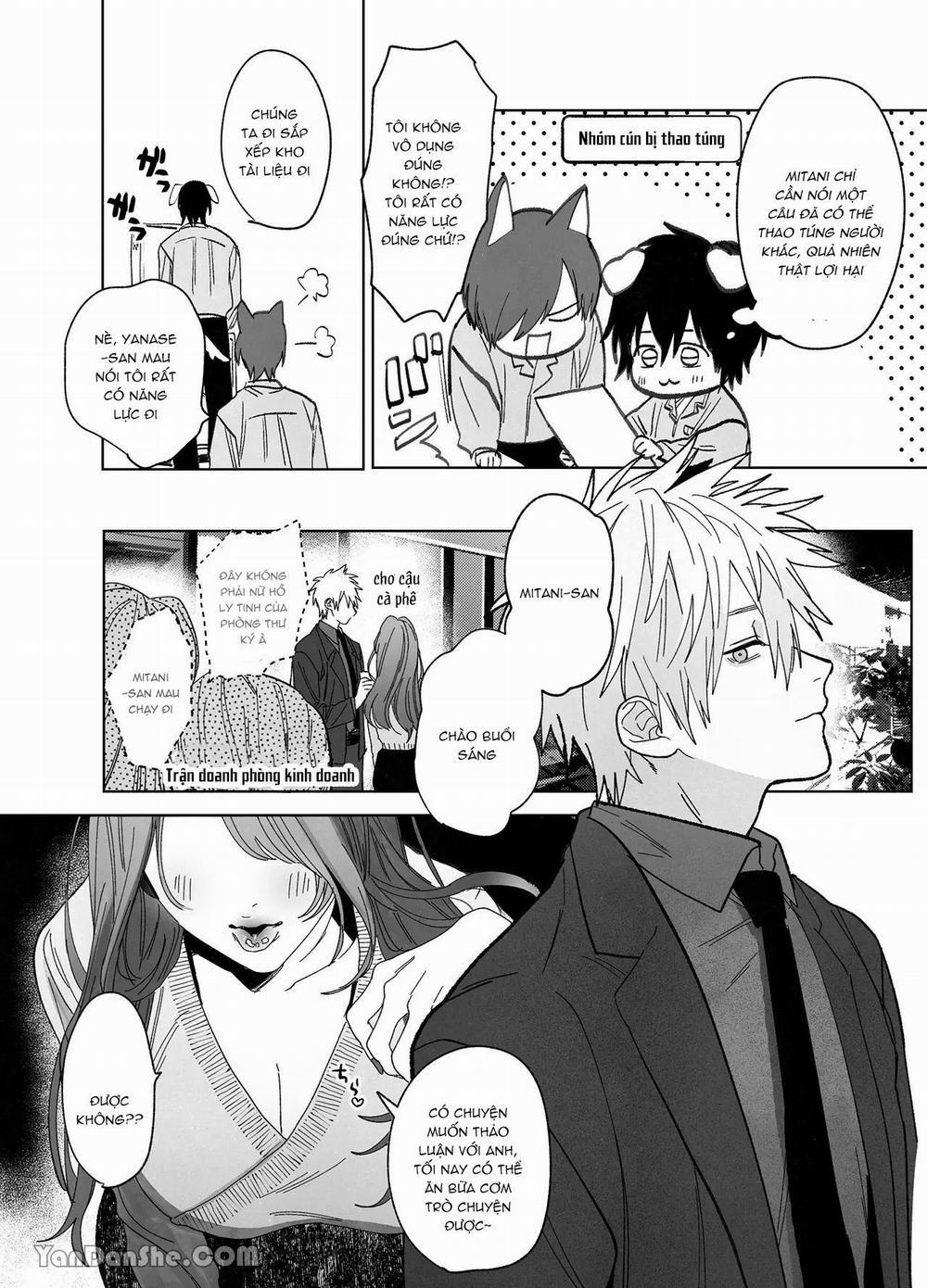 (Vicera) Tuyển Tập Truyện Của Tác Giả Nocori 4 trang 40