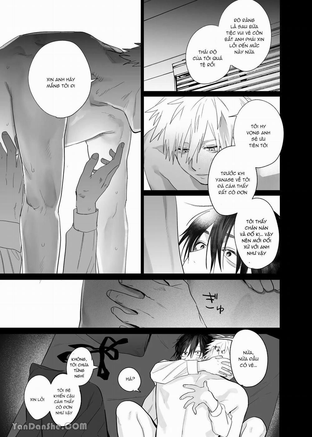 (Vicera) Tuyển Tập Truyện Của Tác Giả Nocori 6 trang 22