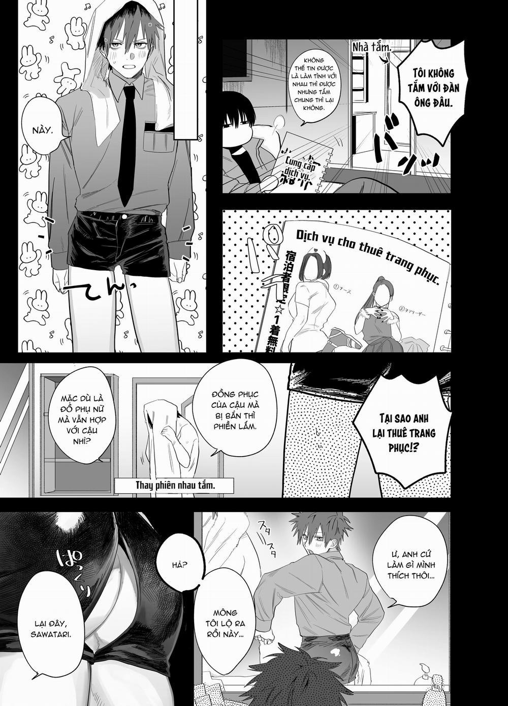 (Vicera) Tuyển Tập Truyện Của Tác Giả Nocori 7.2 trang 10