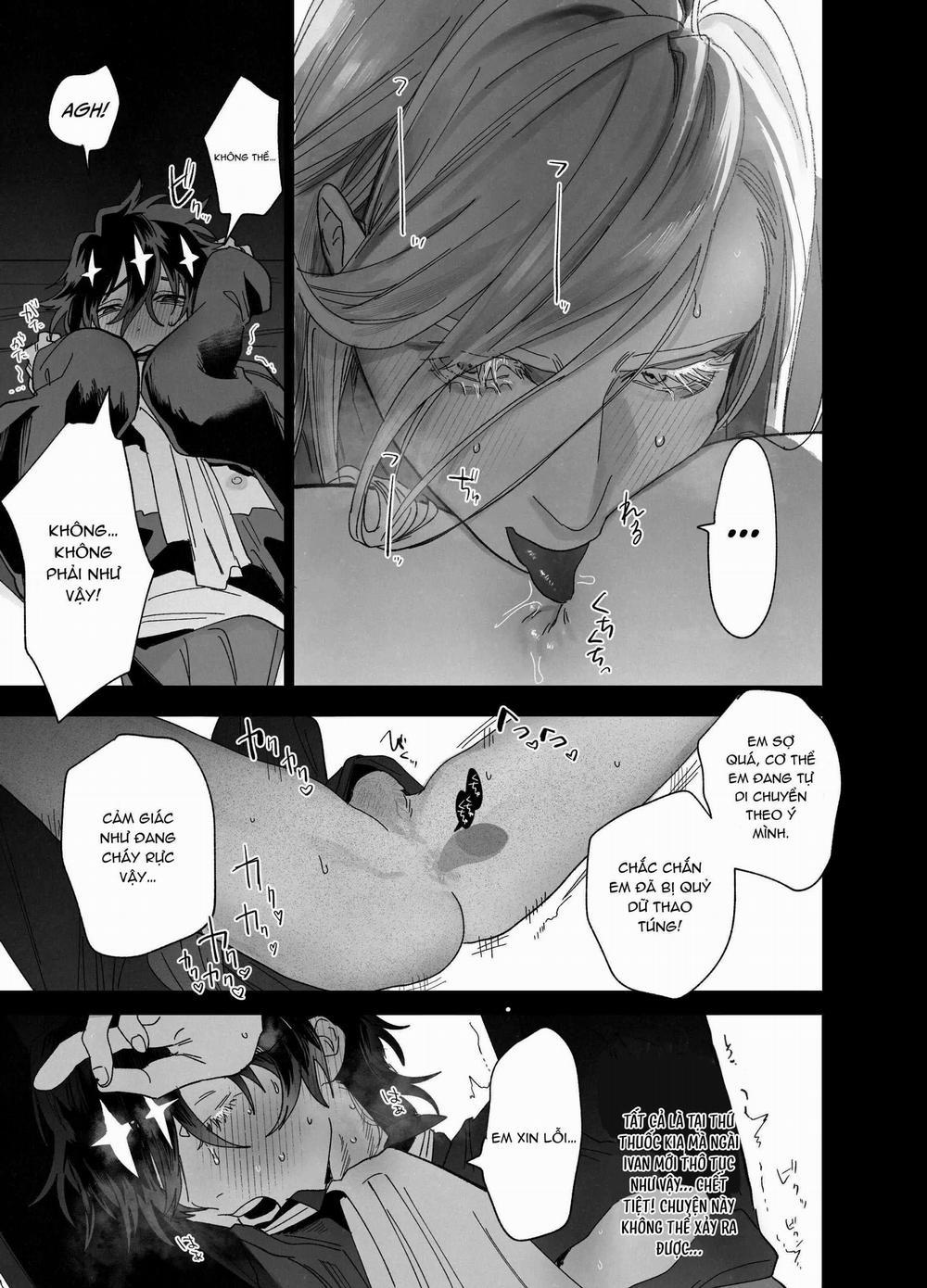 (Vicera) Tuyển Tập Truyện Của Tác Giả Nocori 8 trang 20