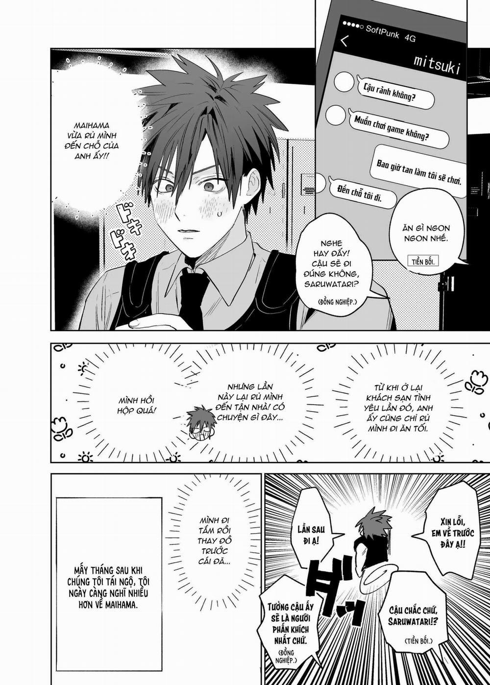 (Vicera) Tuyển Tập Truyện Của Tác Giả Nocori 9.1 trang 4