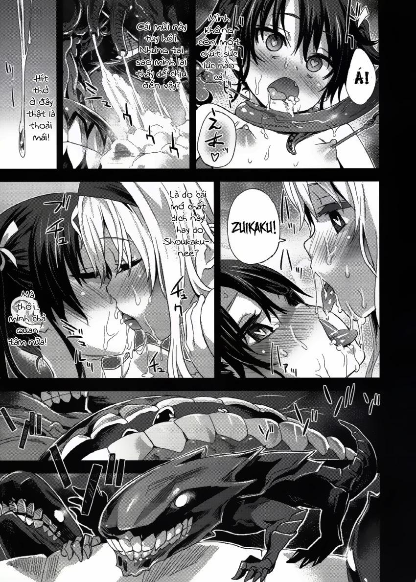 Victim Girl 16 (Kancolle) Oneshot trang 12