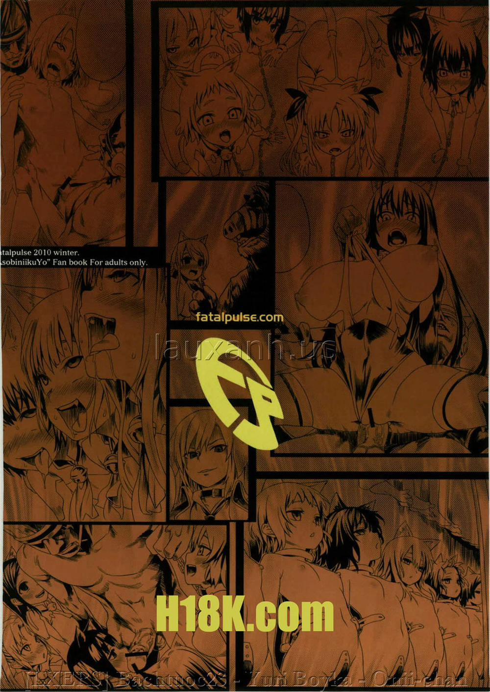 Victim Girl (Series Full) 10 trang 35